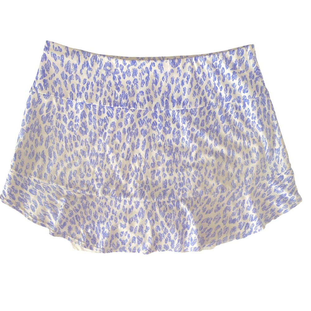 360 by Tail Skort Cream and Blue Skort - S blue white , polyester spandex